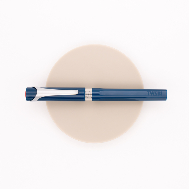 Twsbi Swipe Fountain Pen Prussian Blue