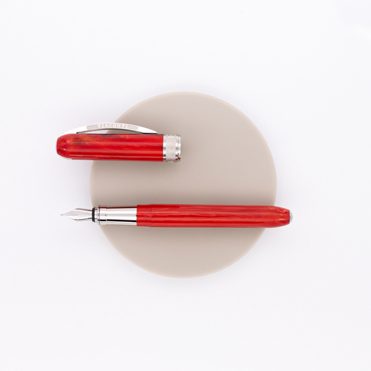 Visconti Rembrandt Penna Stilografica Rossa