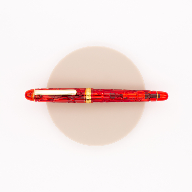 Platinum 3776 Century Fountain Pen Kinshu Limited Edition Platinum 3776 Century Fountain Pen Kinshu Limited Edition