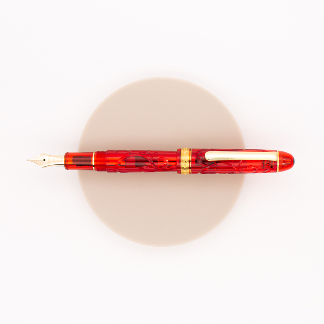 Platinum 3776 Century Penna Stilografica Kinshu Edizione Limitata