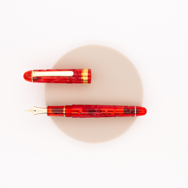 Platinum 3776 Century Penna Stilografica Kinshu Edizione Limitata