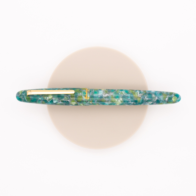 Esterbrook Estie Oversized Fountain Pen Sea Glass & Gold