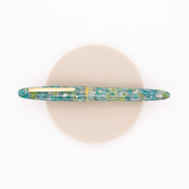 Esterbrook Estie Fountain Pen Sea Glass & Gold