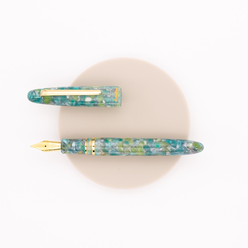 Esterbrook Estie Fountain Pen Sea Glass & Gold Esterbrook Estie Fountain Pen Sea Glass & Gold
