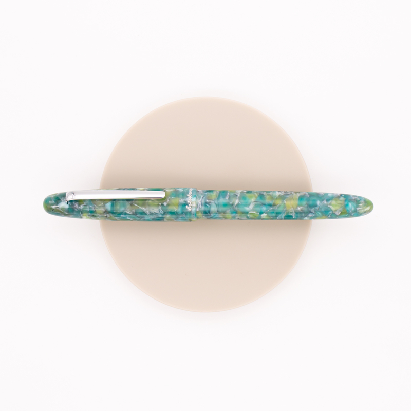 Esterbrook Estie Fountain Pen Sea Glass & Rhodium Esterbrook Estie Fountain Pen Sea Glass & Rhodium