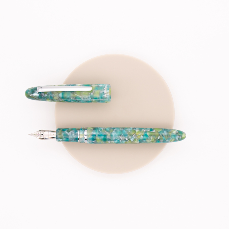 Esterbrook Estie Fountain Pen Sea Glass & Rhodium Esterbrook Estie Fountain Pen Sea Glass & Rhodium