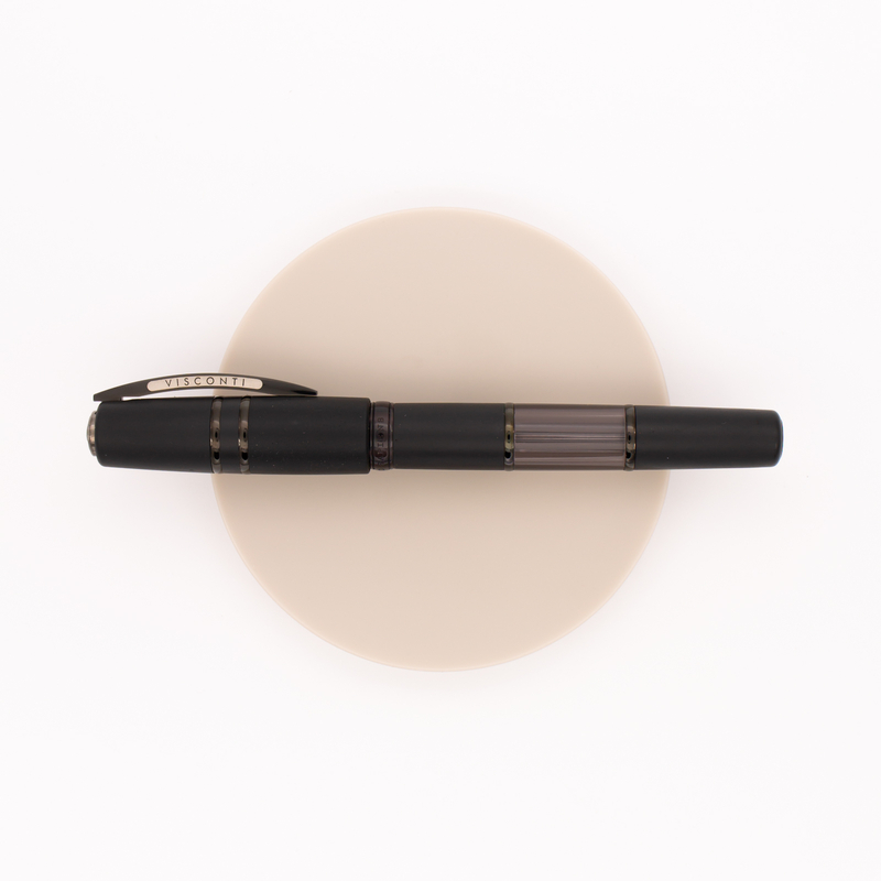 Visconti Homo Sapiens Fountain Pen Dark Crystal Visconti Homo Sapiens Fountain Pen Dark Crystal