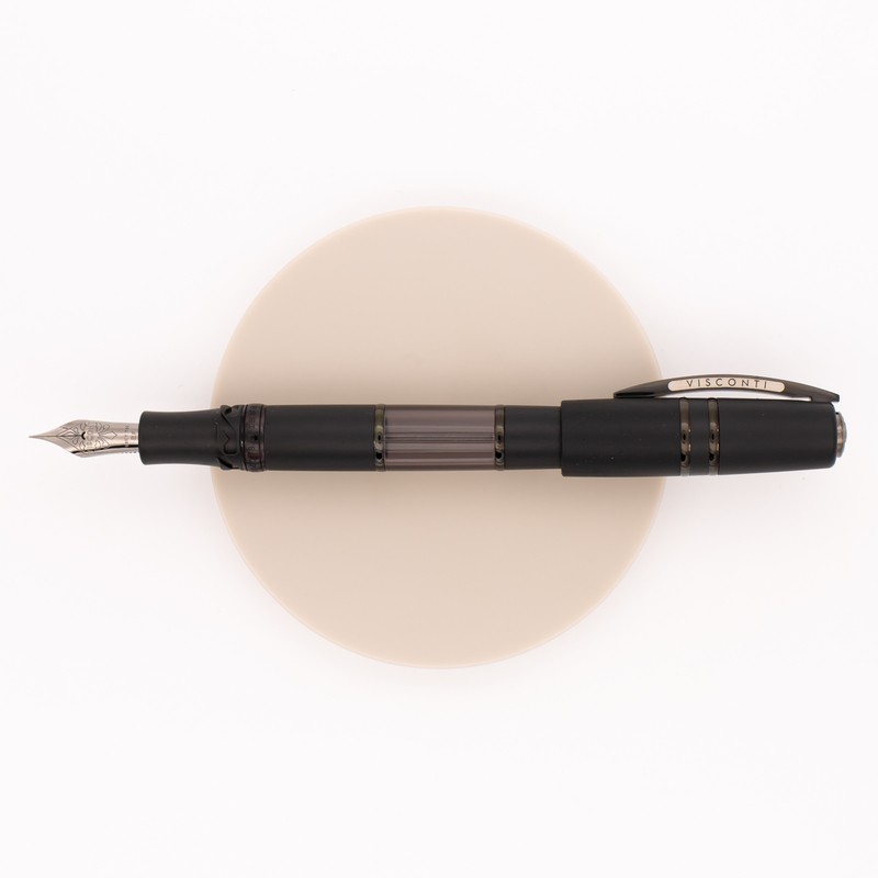 Visconti Homo Sapiens Fountain Pen Dark Crystal Visconti Homo Sapiens Fountain Pen Dark Crystal