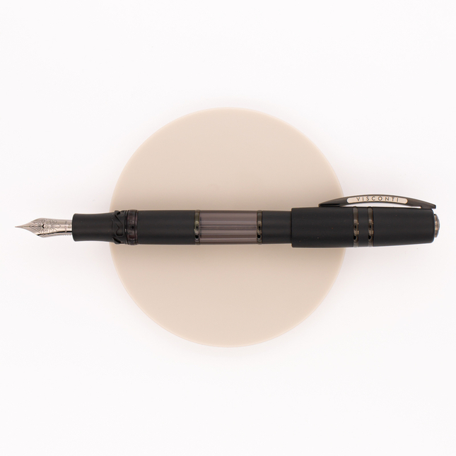 Visconti Homo Sapiens Fountain Pen Dark Crystal