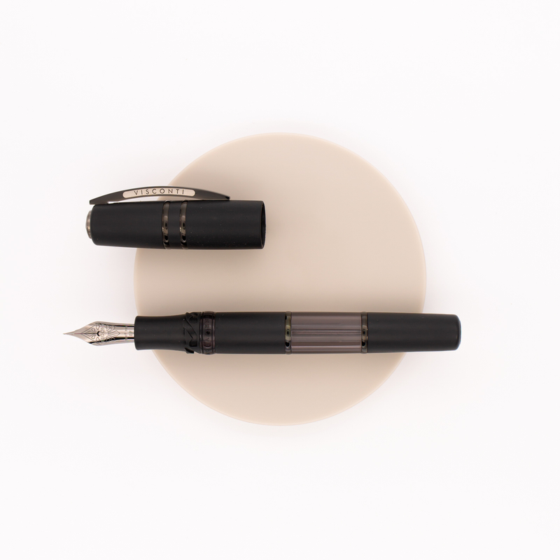 Visconti Homo Sapiens Fountain Pen Dark Crystal Visconti Homo Sapiens Fountain Pen Dark Crystal