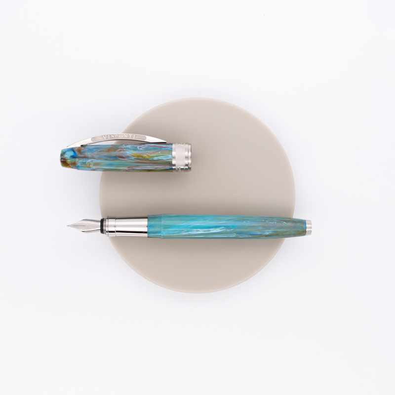 Visconti Van Gogh Fountain Pen Portrait Blue