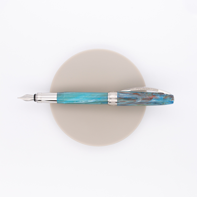 Visconti Van Gogh Fountain Pen Portrait Blue