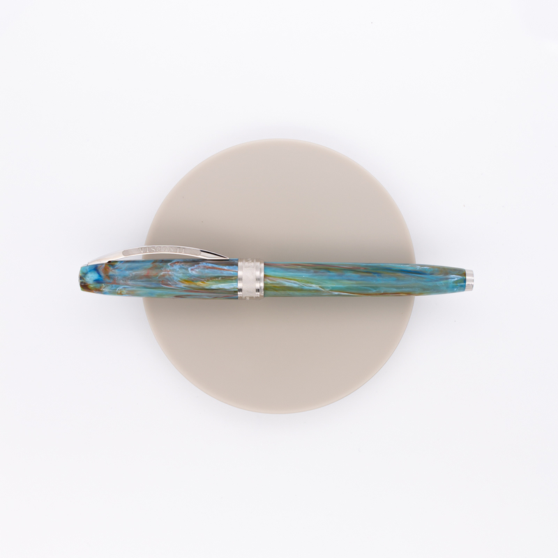 Visconti Van Gogh Fountain Pen Portrait Blue