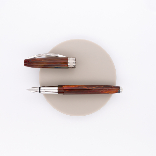 Visconti Van Gogh Fountain Pen Red Vineyard