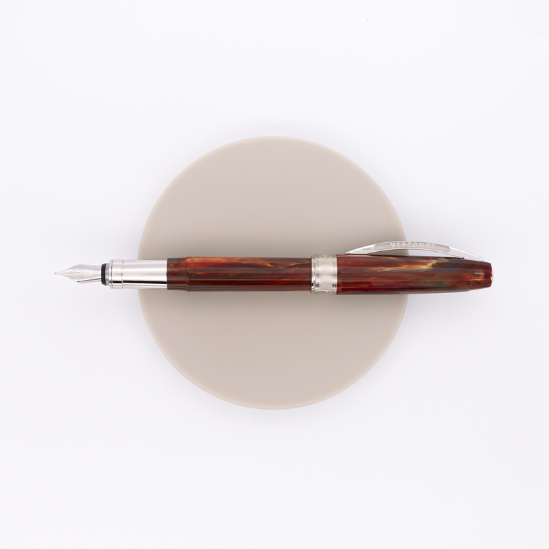 Visconti Van Gogh Fountain Pen Red Vineyard
