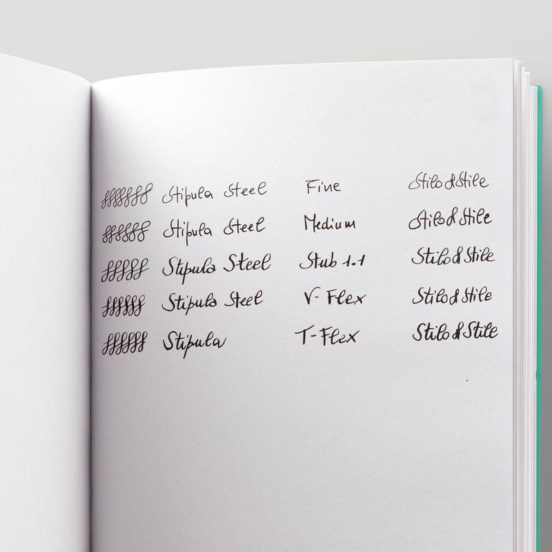 Stipula Suprema Fountain Pen Voyeur Limited Edition