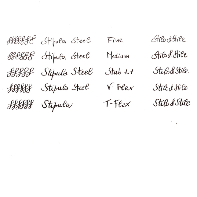 Stipula Suprema Fountain Pen Voyeur Limited Edition
