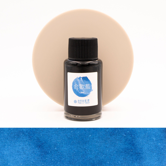 Lennon Tool Bar Formosa Hehuan Blue Ink Bottle 30 ml