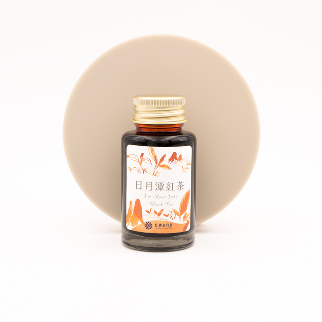 Lennon Tool Bar Sun Moon Lake Ruby Black Tea Ink Bottle 30 ml