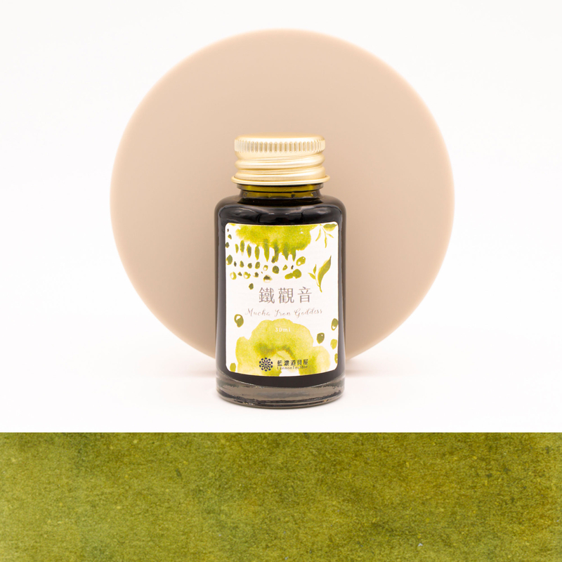 Lennon Tool Bar Muzha Tieguanyin Tea Inchiostro 30 ml Lennon Tool Bar Muzha Tieguanyin Tea Inchiostro 30 ml