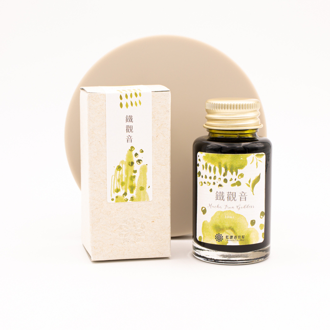 Lennon Tool Bar Muzha Tieguanyin Tea Inchiostro 30 ml