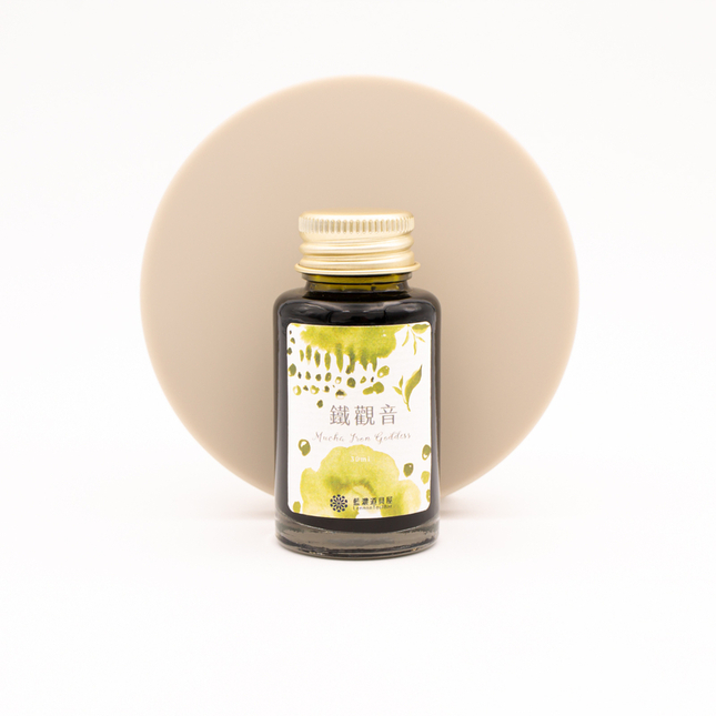 Lennon Tool Bar Muzha Tieguanyin Tea Inchiostro 30 ml