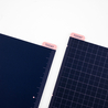 Hobonichi Pencil Board Navy x Pink Sottopagina per Weeks