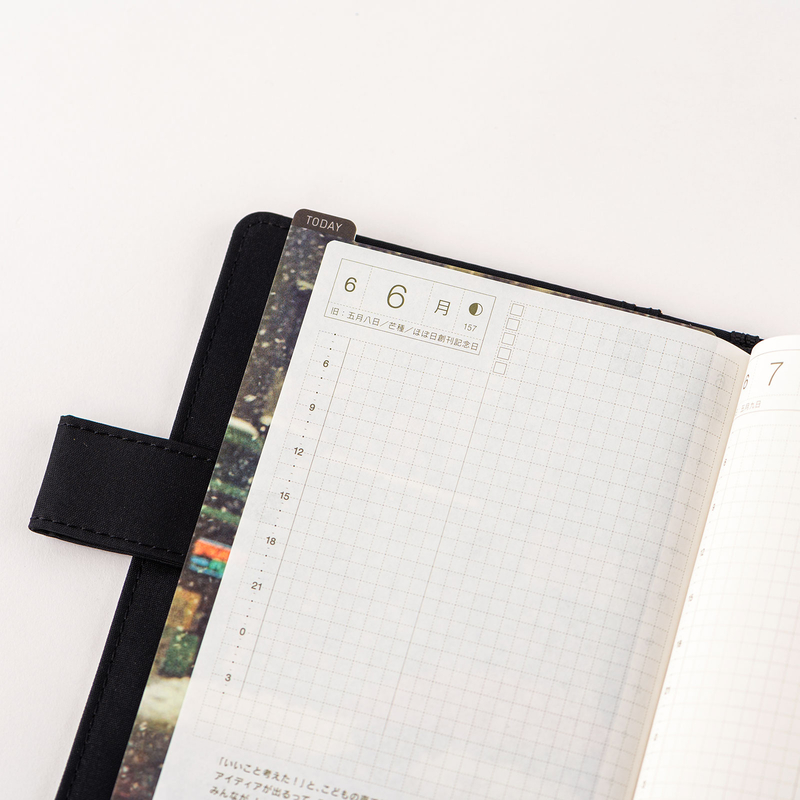 Hobonichi Pencil Board for Planner A6 Saul Leiter