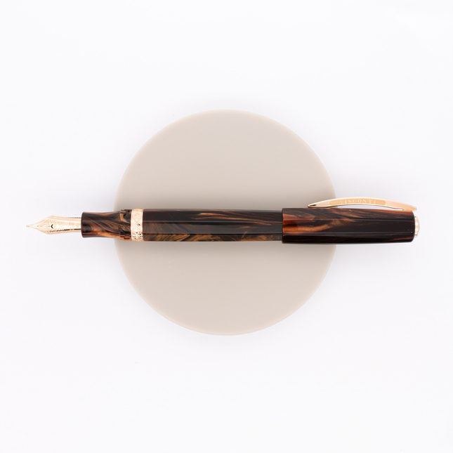 Visconti Medici Penna Stilografica Rose Gold