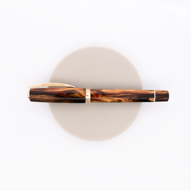 Visconti Medici Penna Stilografica Rose Gold