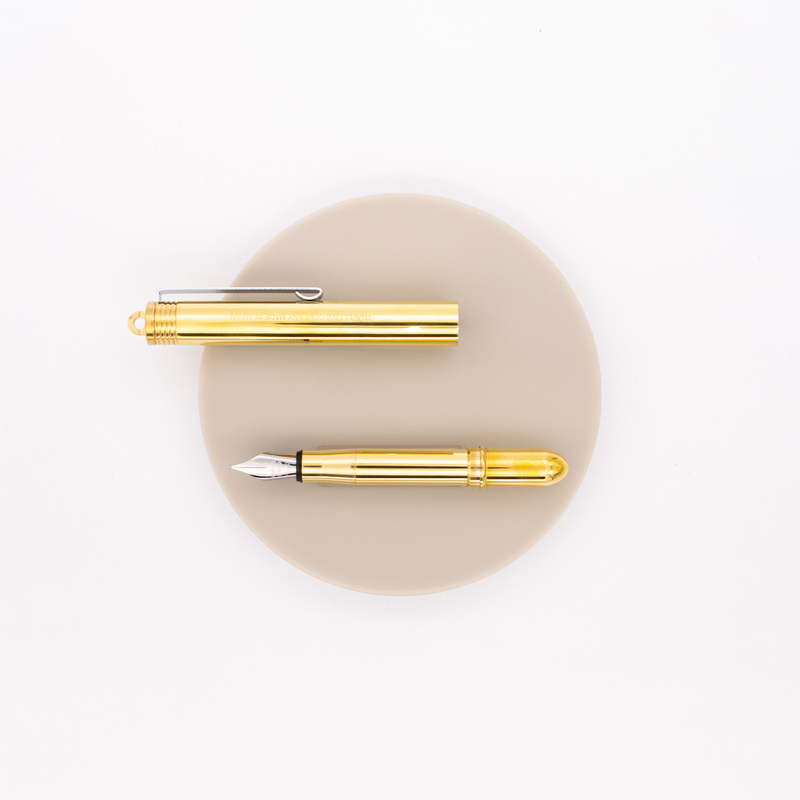 Traveler's Company Brass Fountain Pen