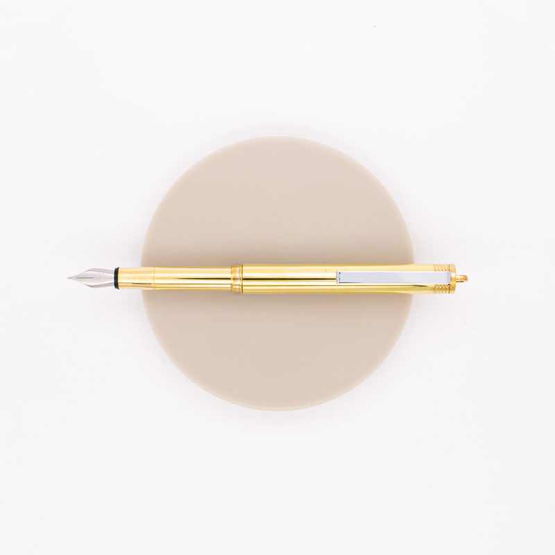 Traveler's Company Brass Penna Stilografica in Ottone
