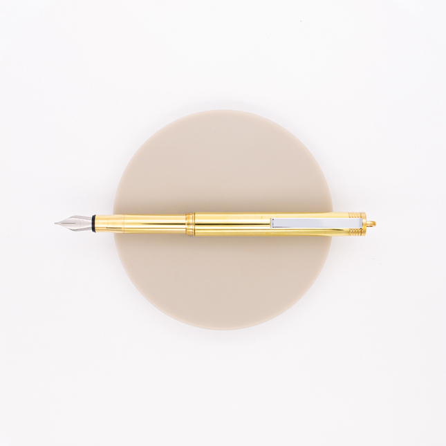 Traveler's Company Brass Penna Stilografica in Ottone