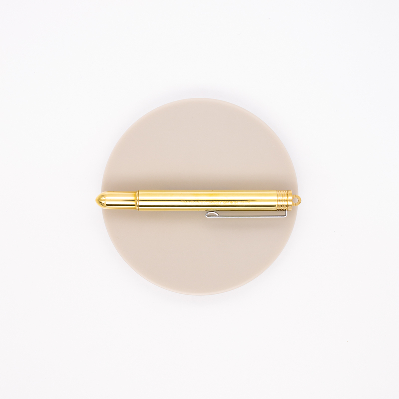 Traveler's Company Brass Penna Stilografica in Ottone