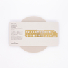 Traveler's Company Brass Template Bookmark Number