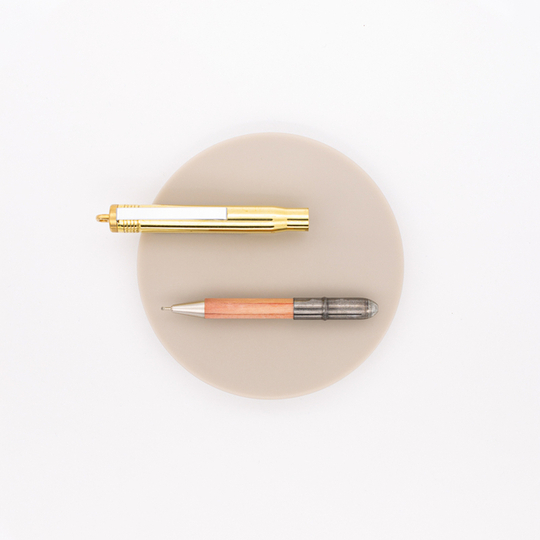 Traveler's Company Brass Ballpoint Pen