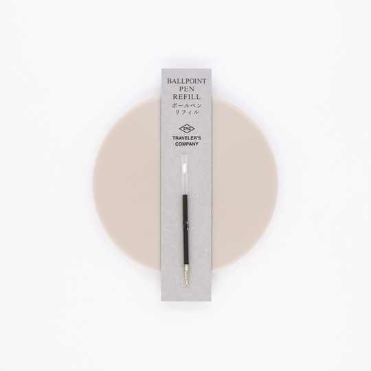 Traveler's Company Brass Ballpoint Pen Refill