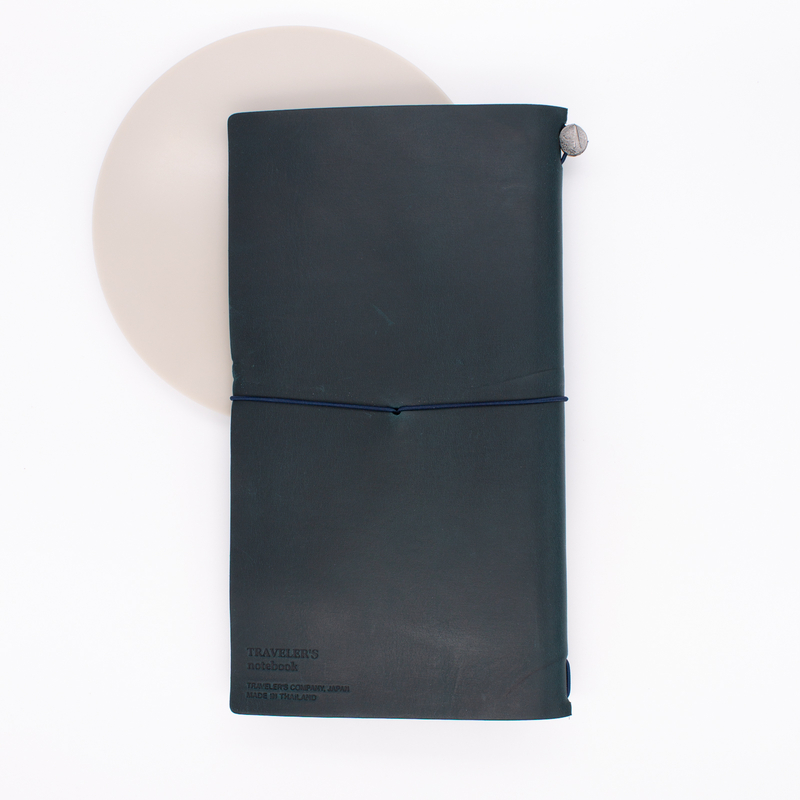 Traveler's Notebook Regular Size Blu