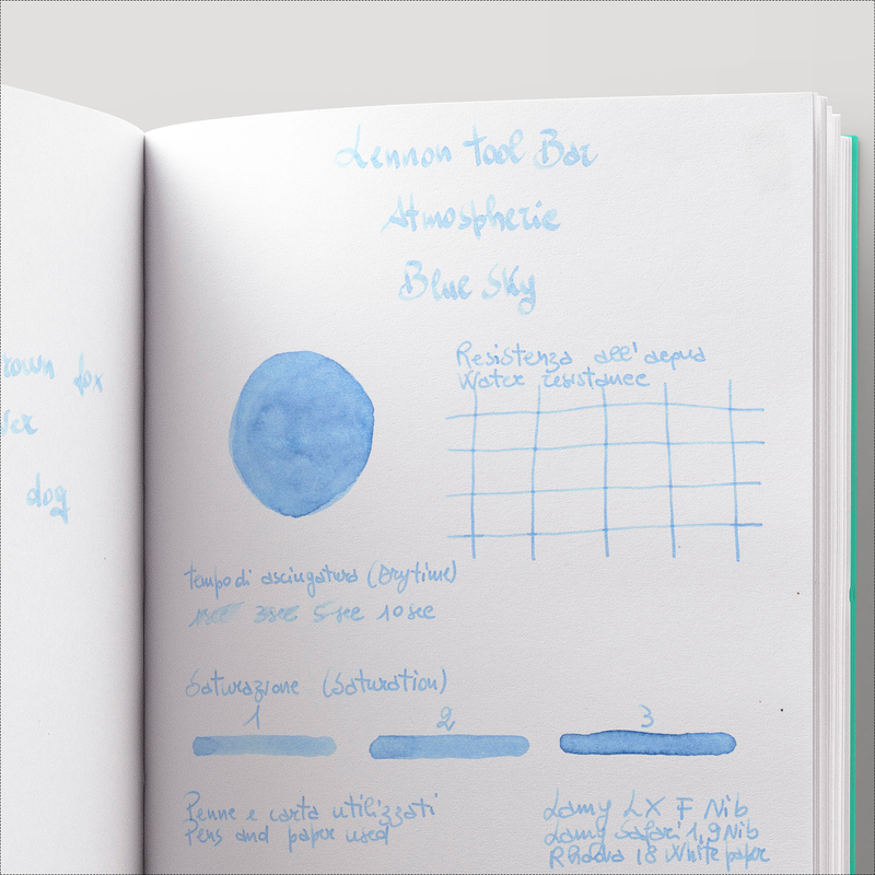 Lennon Tool Bar Atmospheric Blue Sky Inchiostro 35 ml Lennon Tool Bar Atmospheric Blue Sky Inchiostro 35 ml