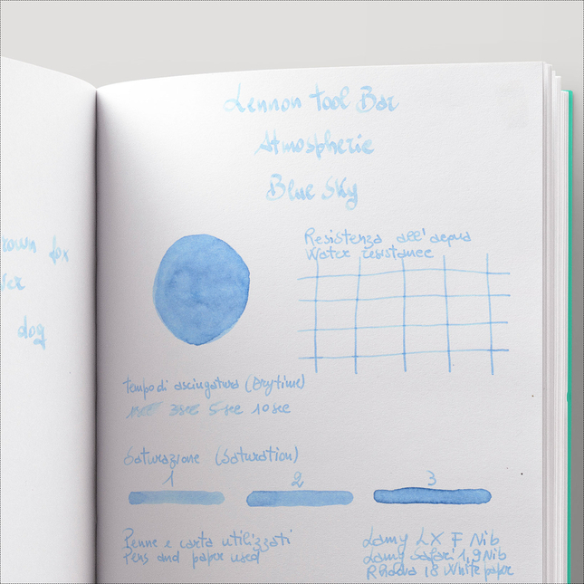 Lennon Tool Bar Atmospheric Blue Sky Inchiostro 35 ml
