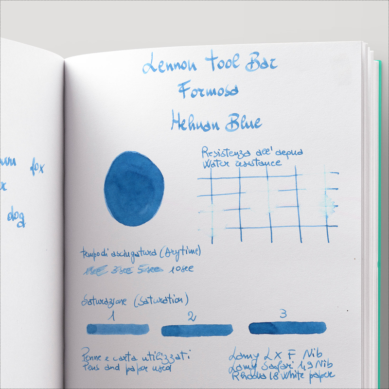 Lennon Tool Bar Formosa Hehuan Blue Inchiostro 30 ml
