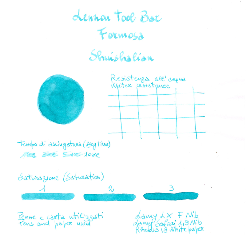 Lennon Tool Bar Formosa Shuishalian Ink Bottle 30 ml