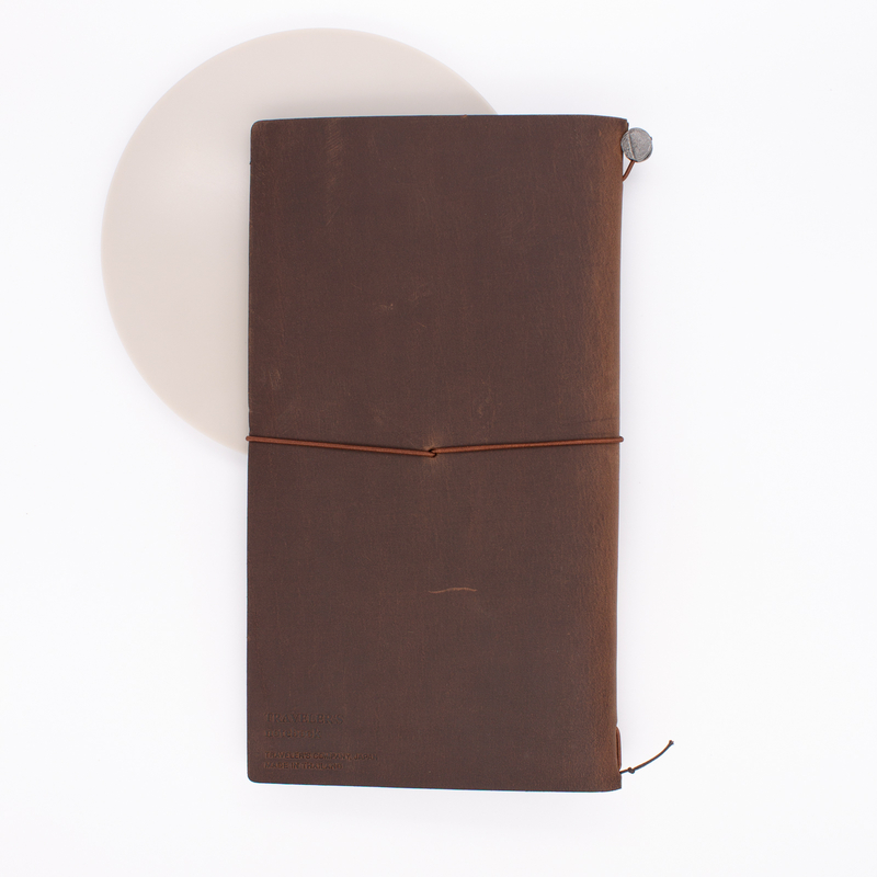 Traveler's Notebook Regular Size Marrone