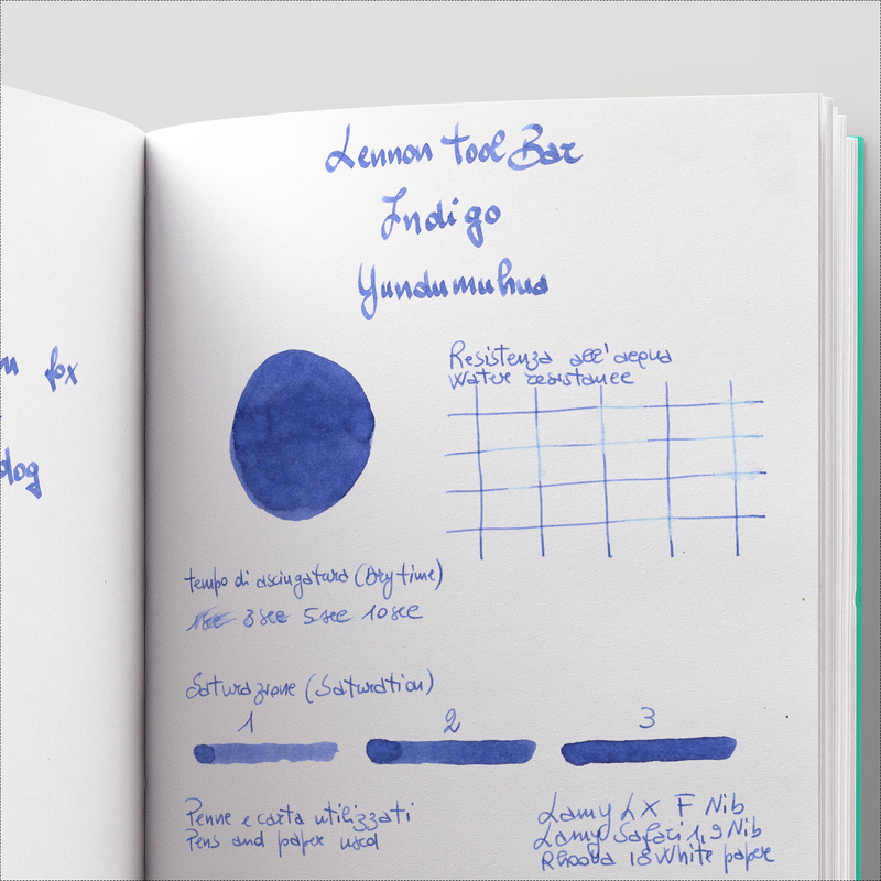 Lennon Tool Bar Indigo Yundoumuhua Ink Bottle 30 ml