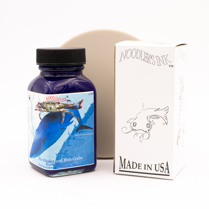 Noodler's Baltimore Canyon Blue Ink Bottle 3 oz