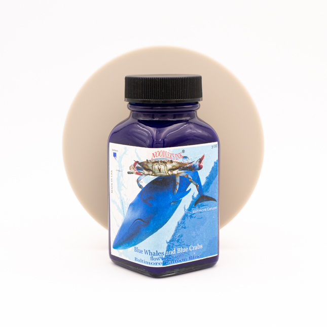 Noodler's Baltimore Canyon Blue Inchiostro 3 oz