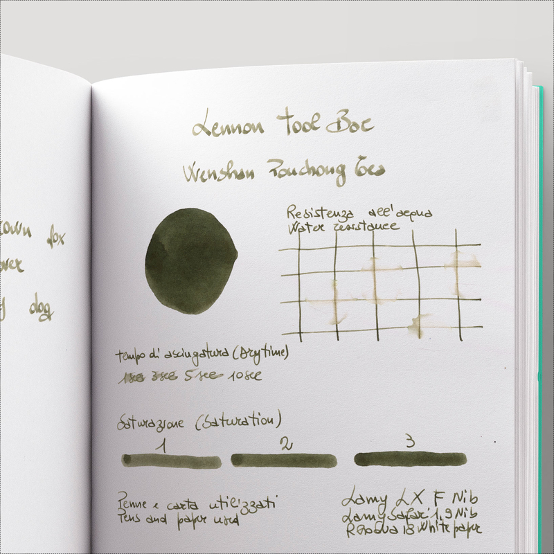 Lennon Tool Bar Wenshan Pouchong Tea Inchiostro 30 ml Lennon Tool Bar Wenshan Pouchong Tea Inchiostro 30 ml