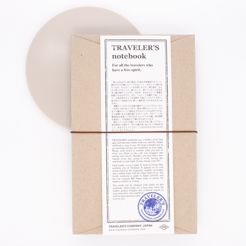 Traveler's Notebook Regular Size Marrone