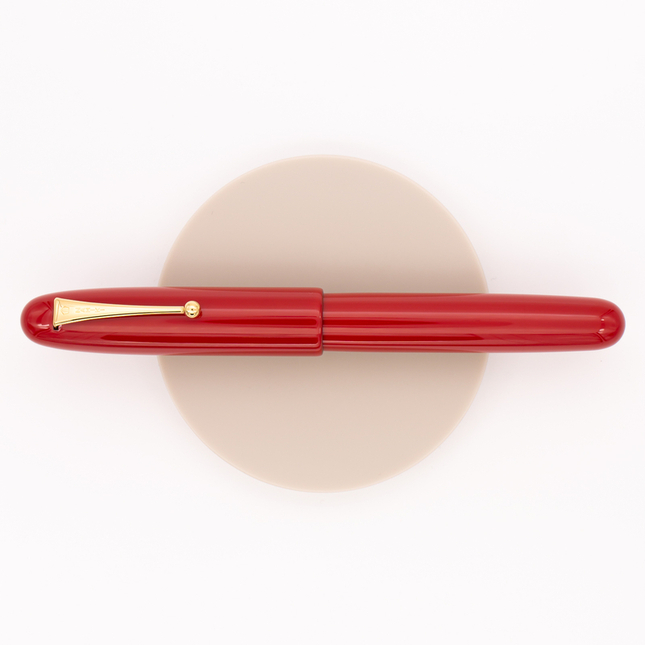 Namiki Emperor Urushi Fountain Pen Vermilion