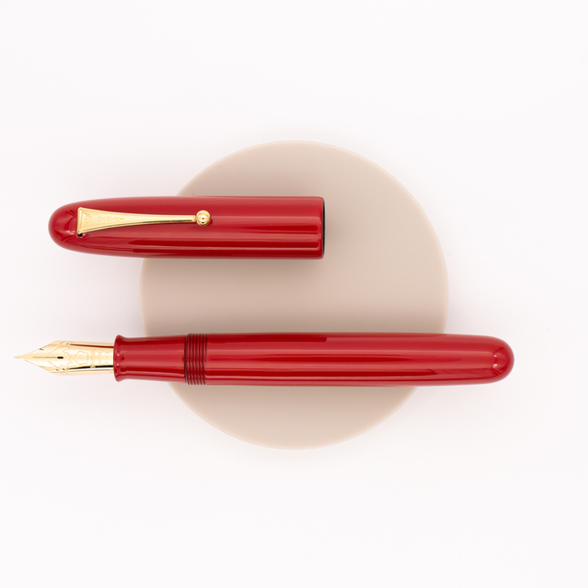 Namiki Emperor Urushi Fountain Pen Vermilion